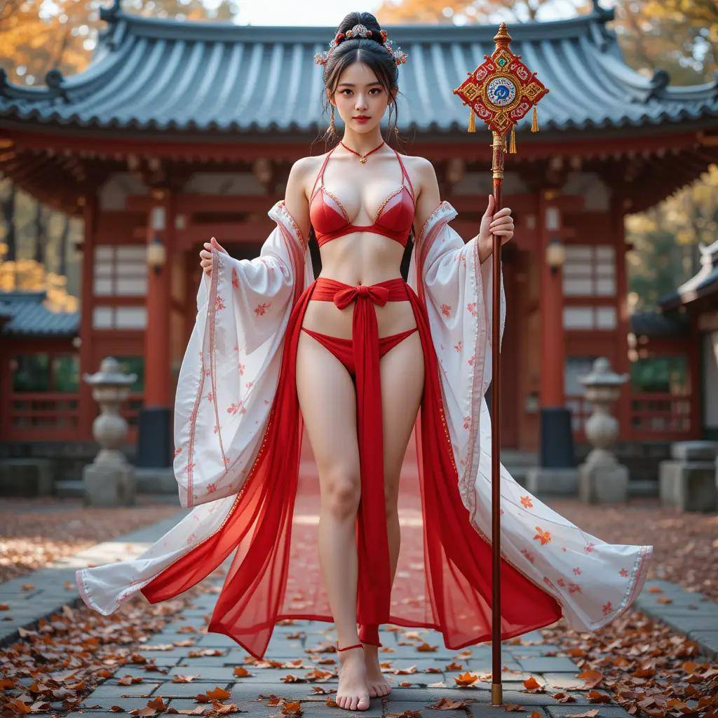 神社巫女