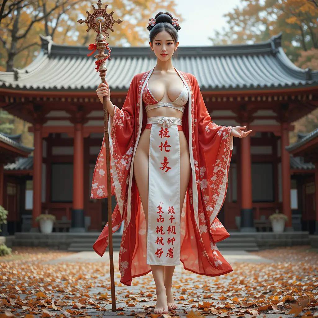 神社巫女
