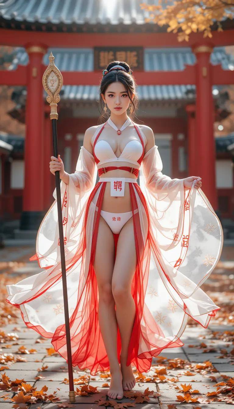 神社巫女