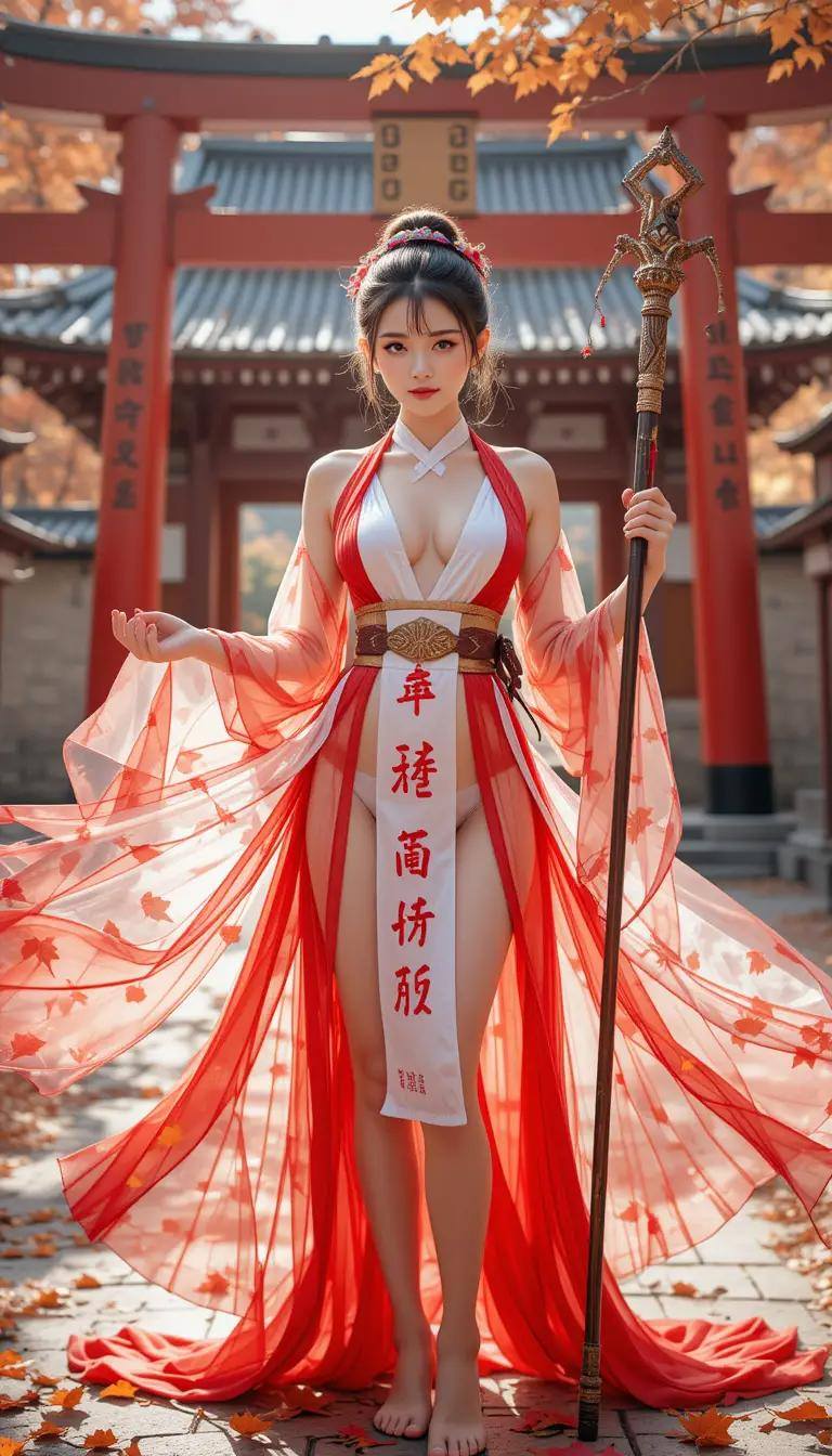 神社巫女