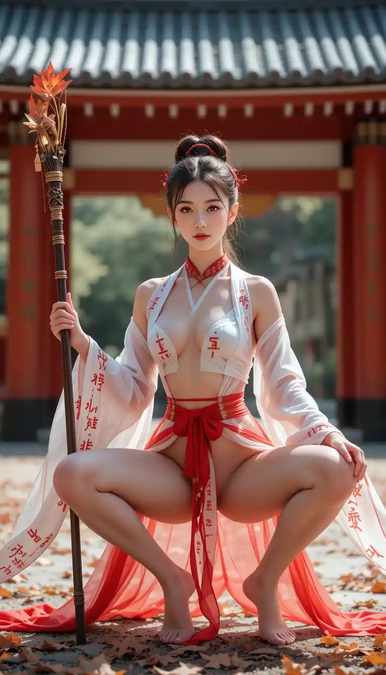神社巫女
