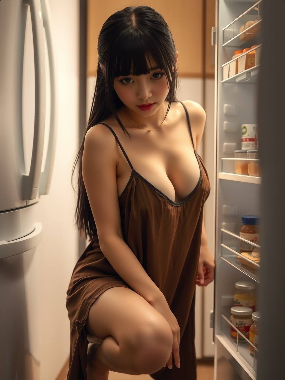 晨曦微露，廚間詩意