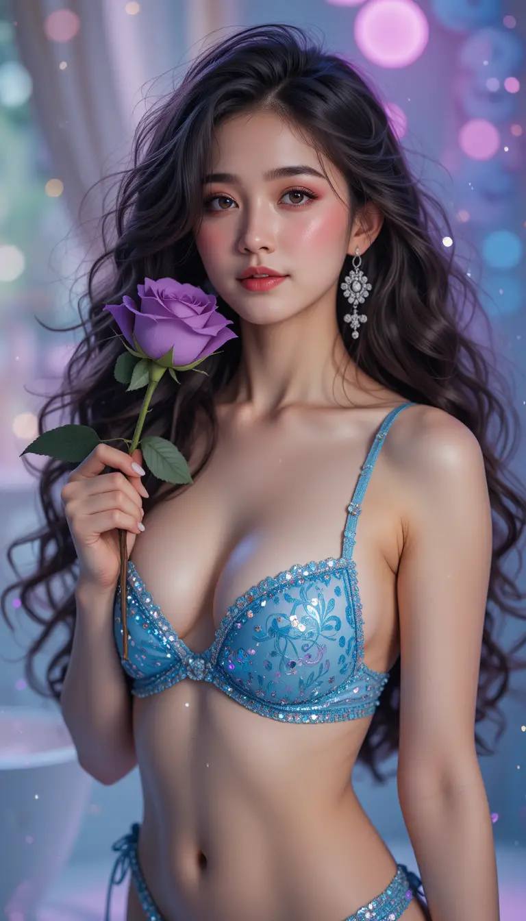 暮光玫影中的紫夢女神