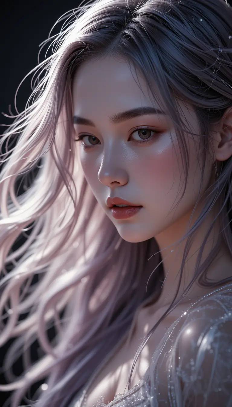 暮光玫影中的紫夢女神