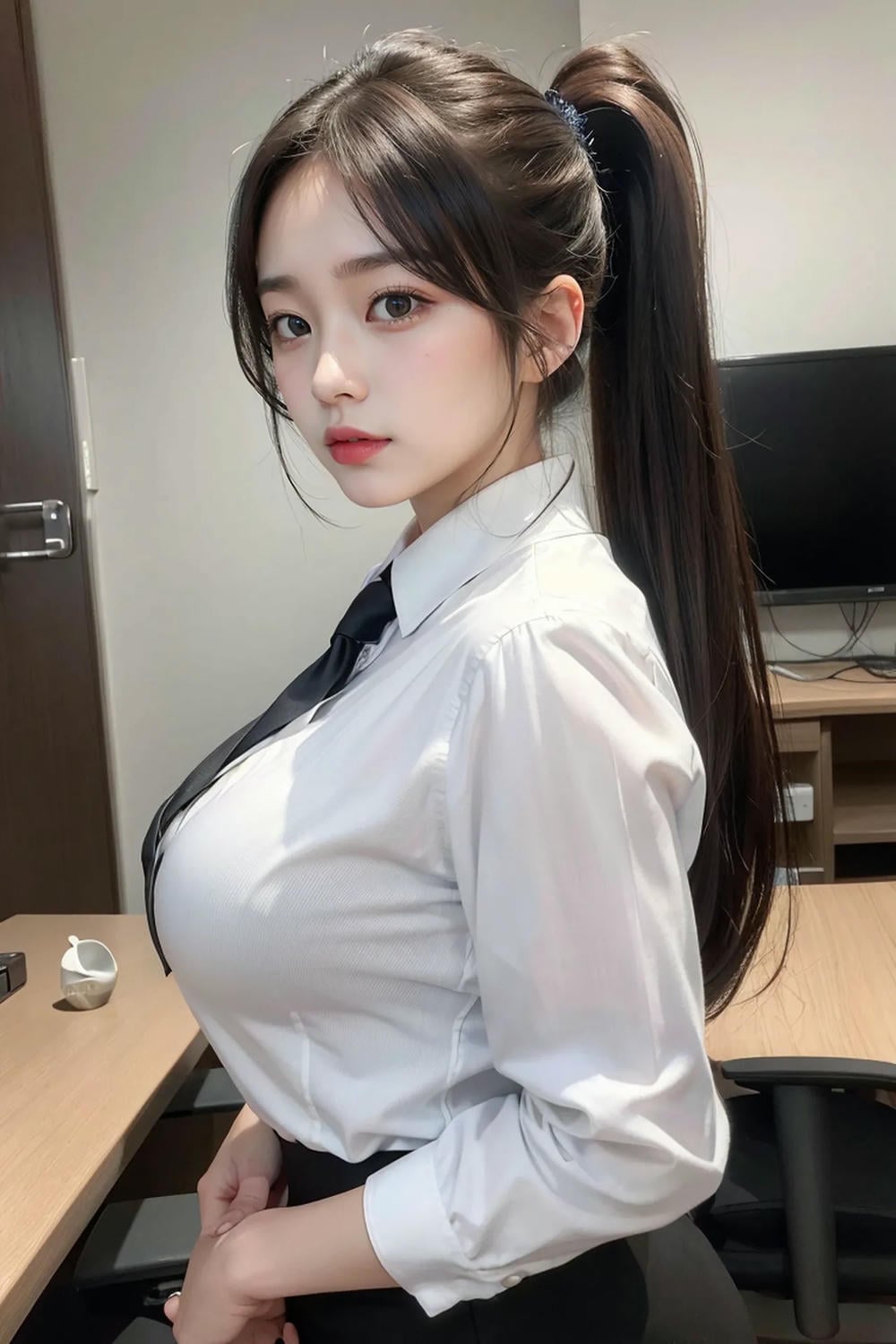 ★PATREON★ AI_KAORI - Attractive Woman in Office Attire - Part 2