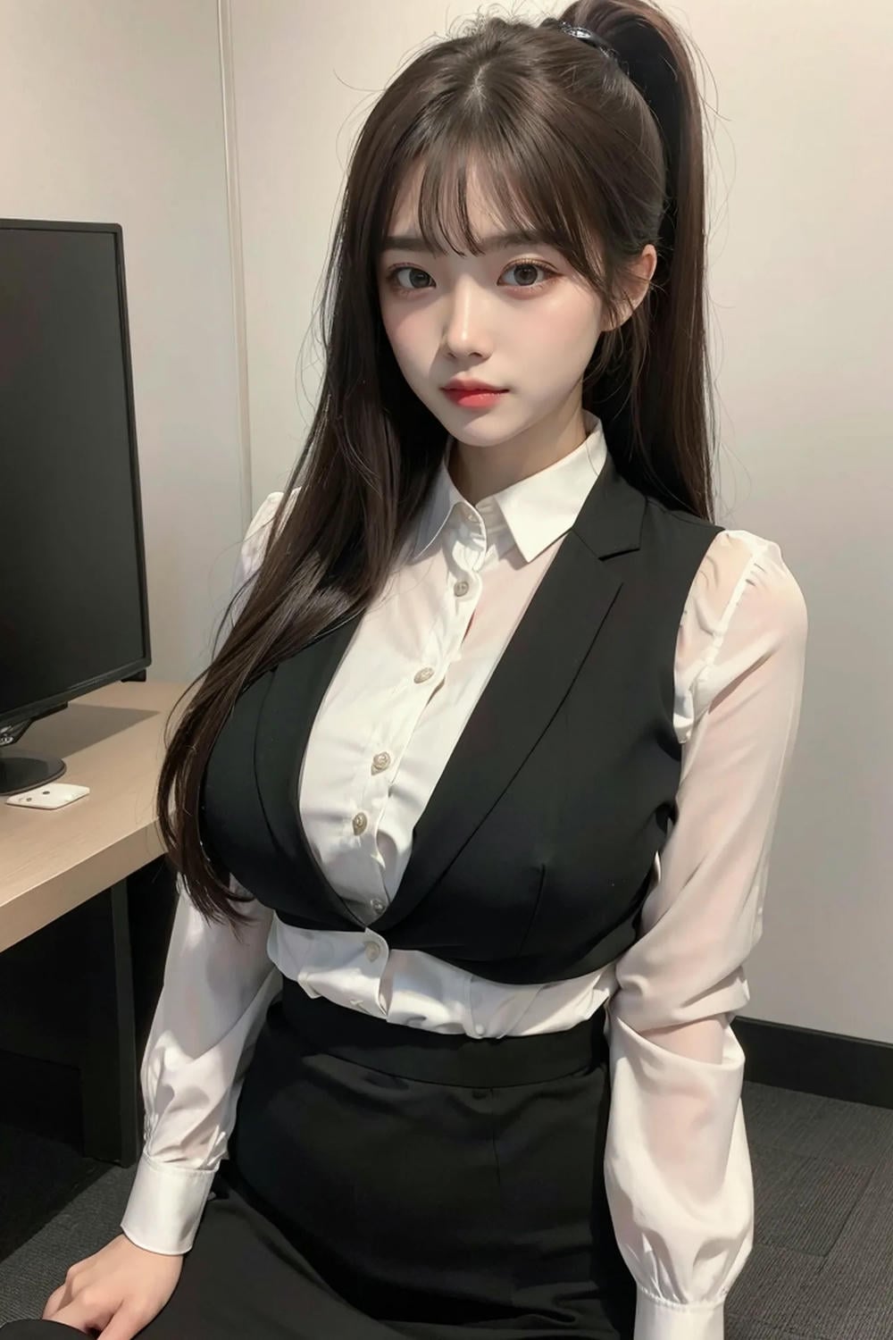 ★PATREON★ AI_KAORI - Attractive Woman in Office Attire - Part 2