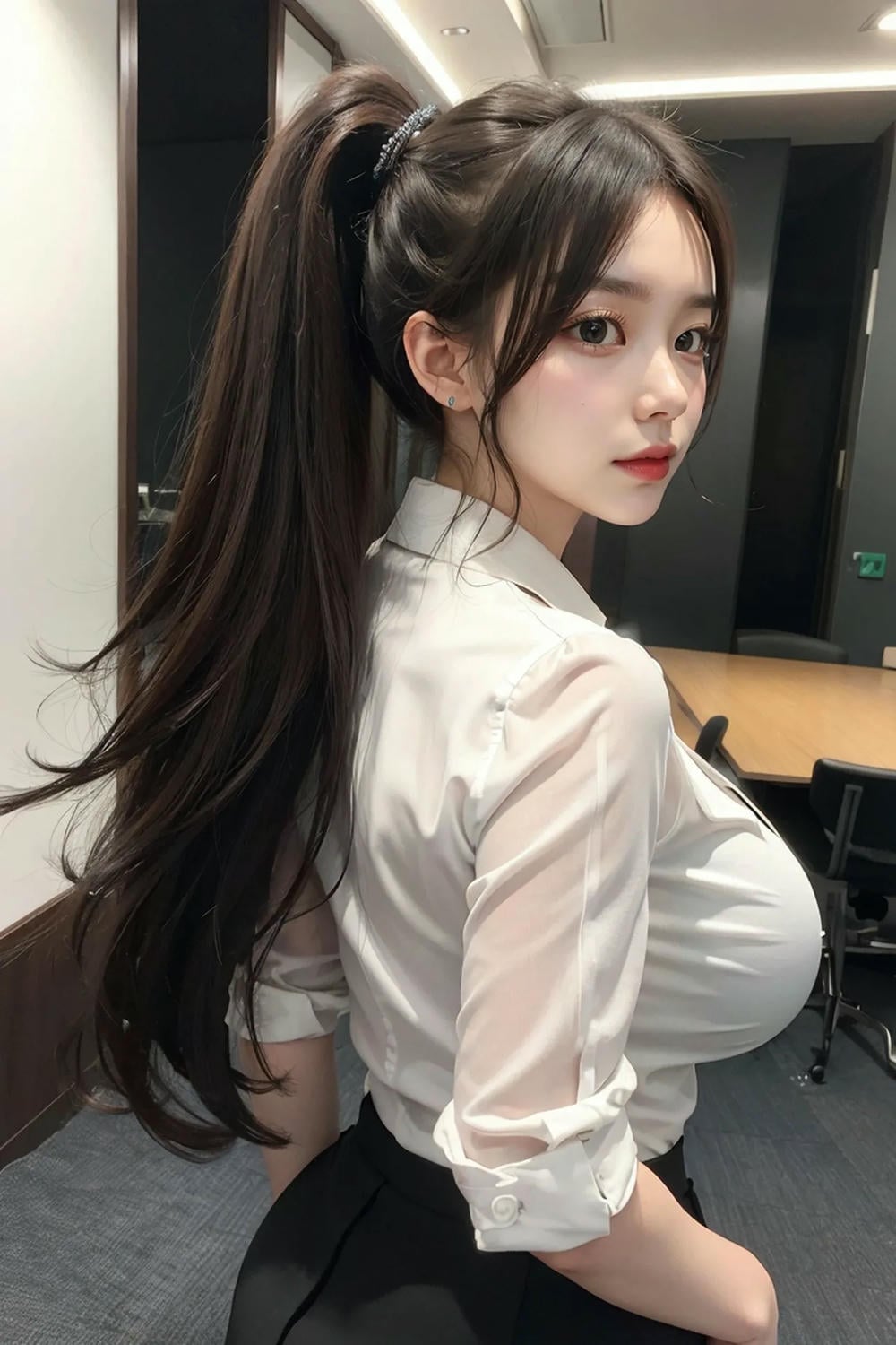 ★PATREON★ AI_KAORI - Attractive Woman in Office Attire - Part 2