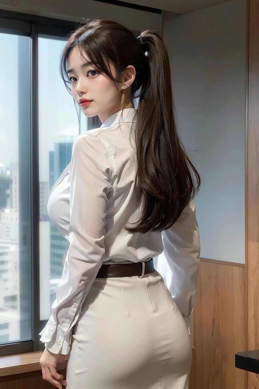 ★PATREON★ AI_KAORI - Attractive Woman in Office Attire - Part 2