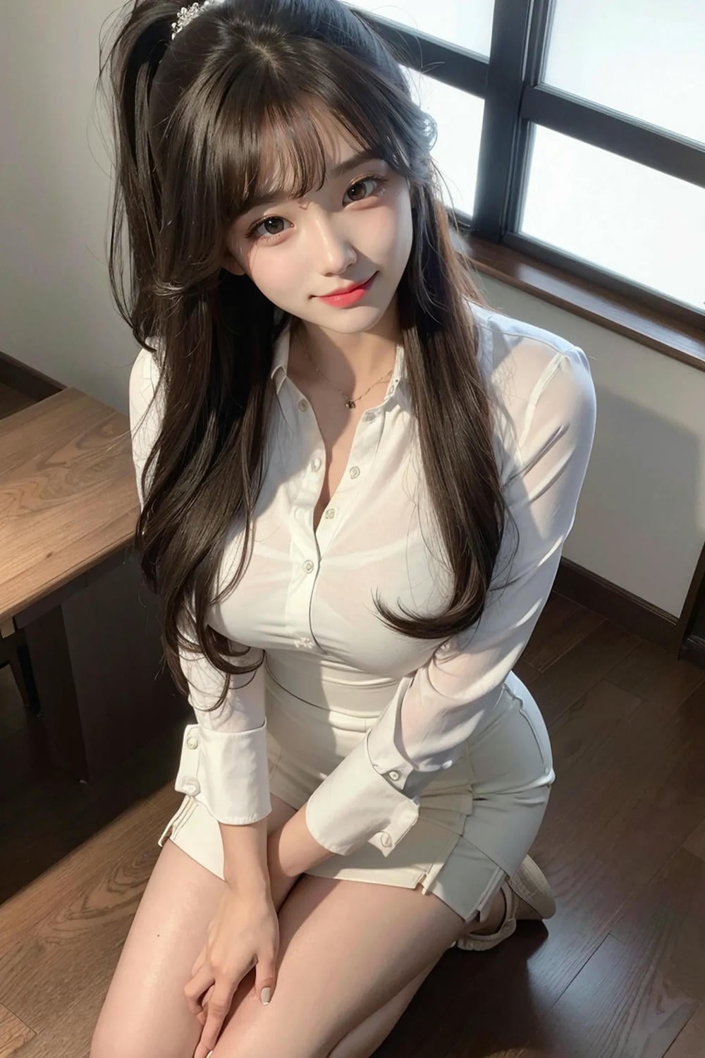 ★PATREON★ AI_KAORI - Attractive Woman in Office Attire - Part 2