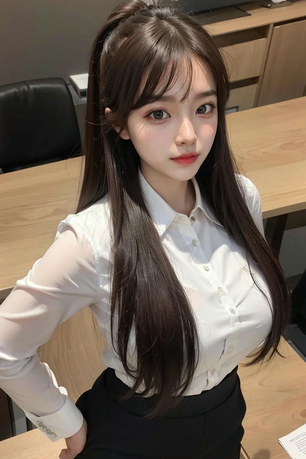 ★PATREON★ AI_KAORI - Attractive Woman in Office Attire - Part 2