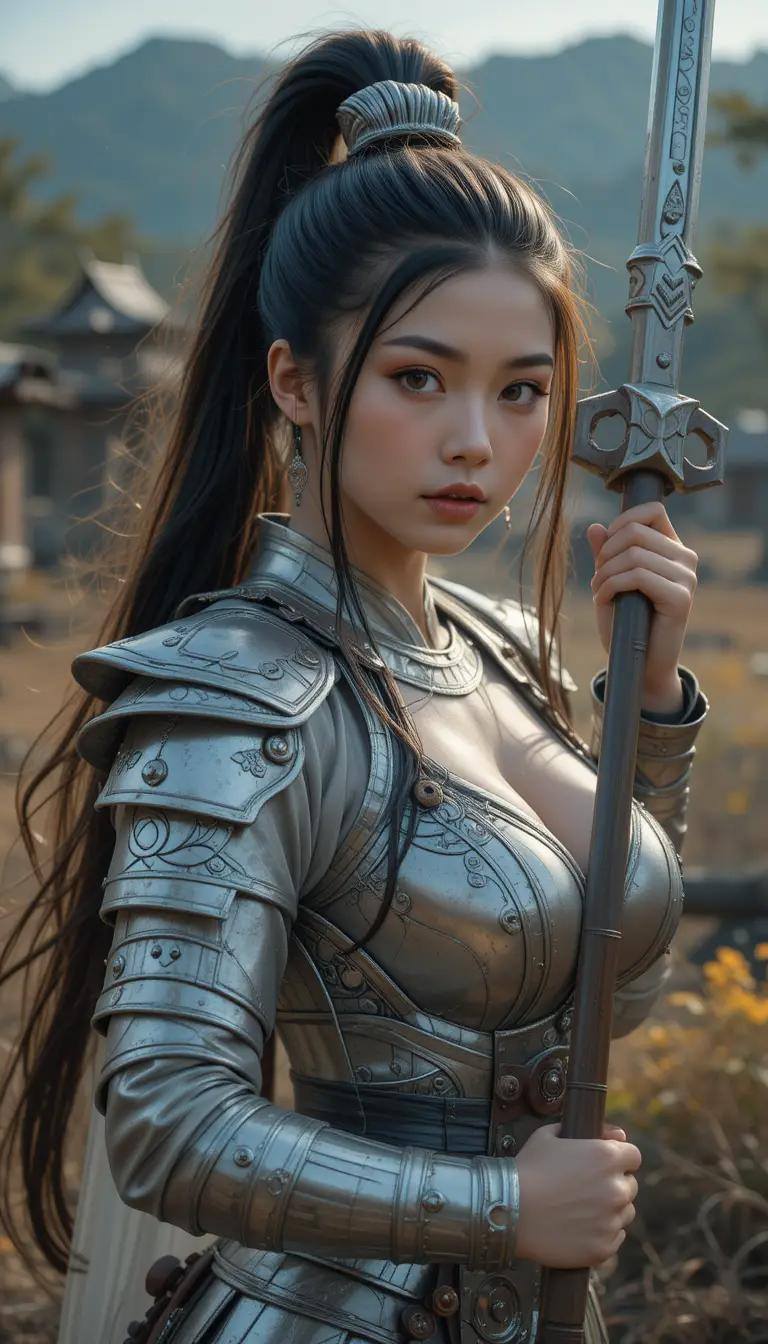 Female Zhao Yun