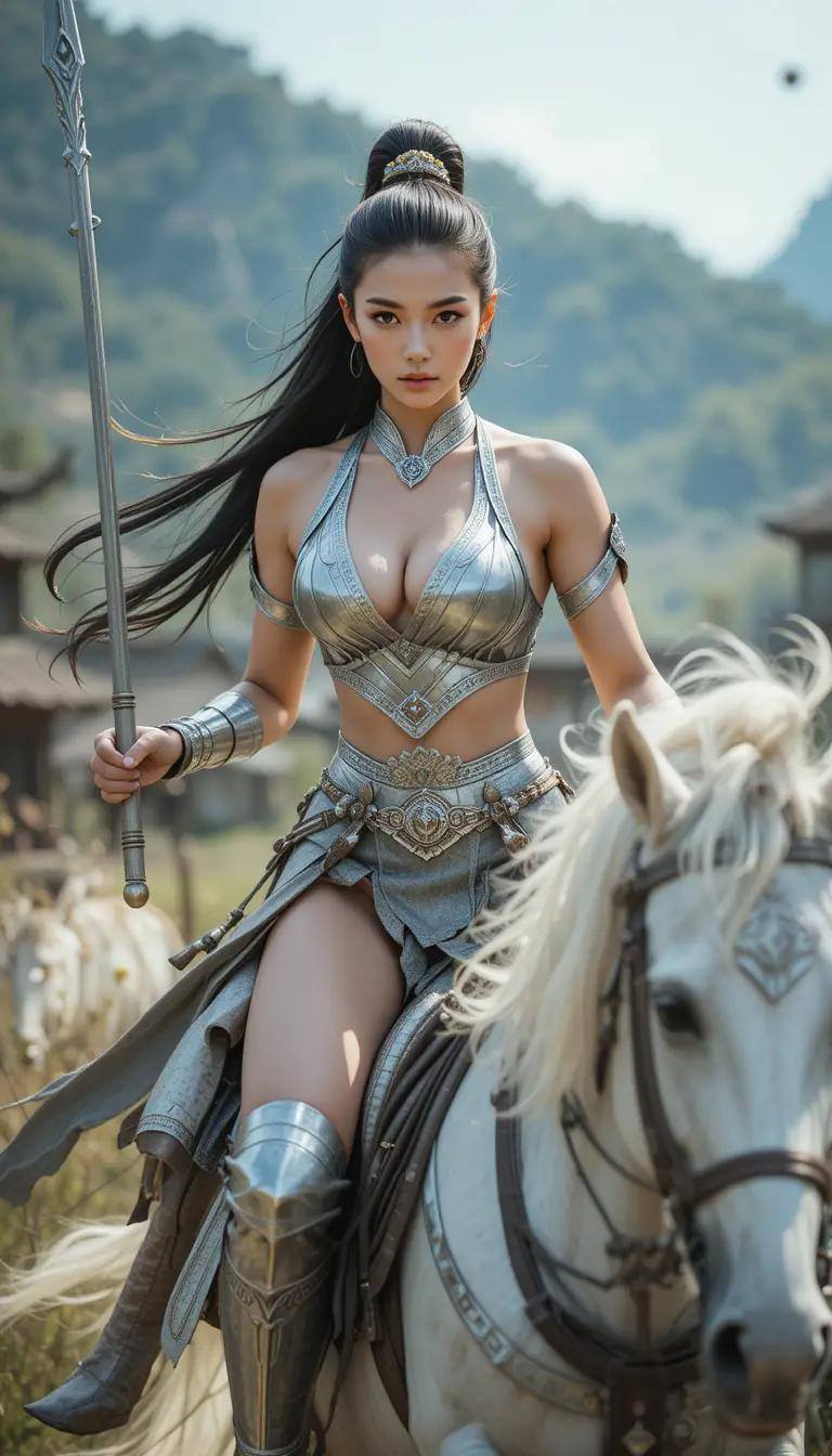 Female Zhao Yun
