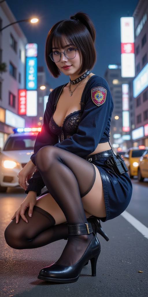 Policewoman