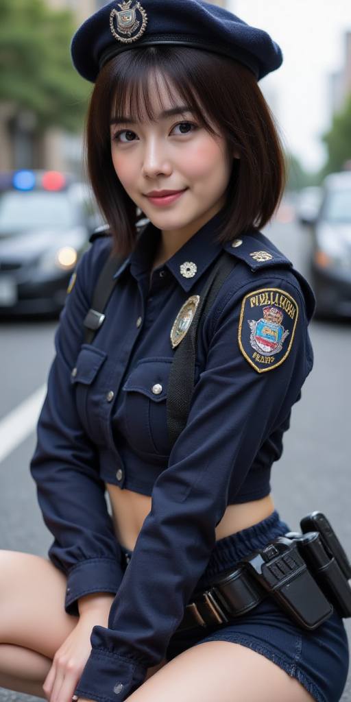 Policewoman