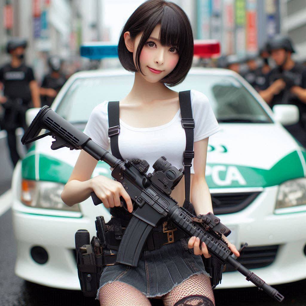 Policewoman