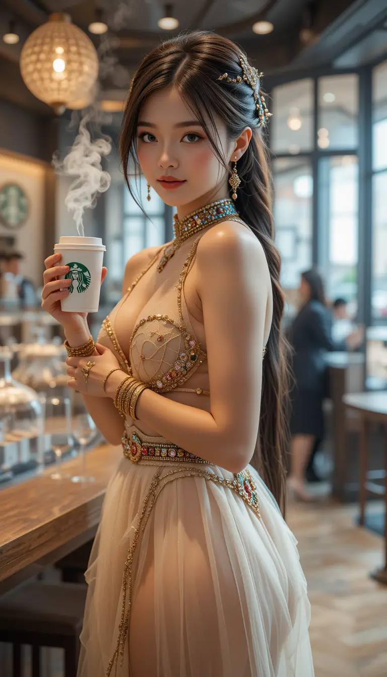Come and have coffee