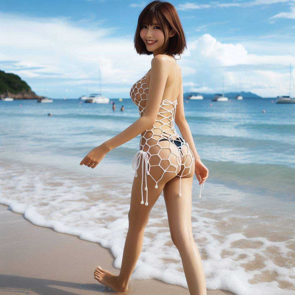 Beach girl