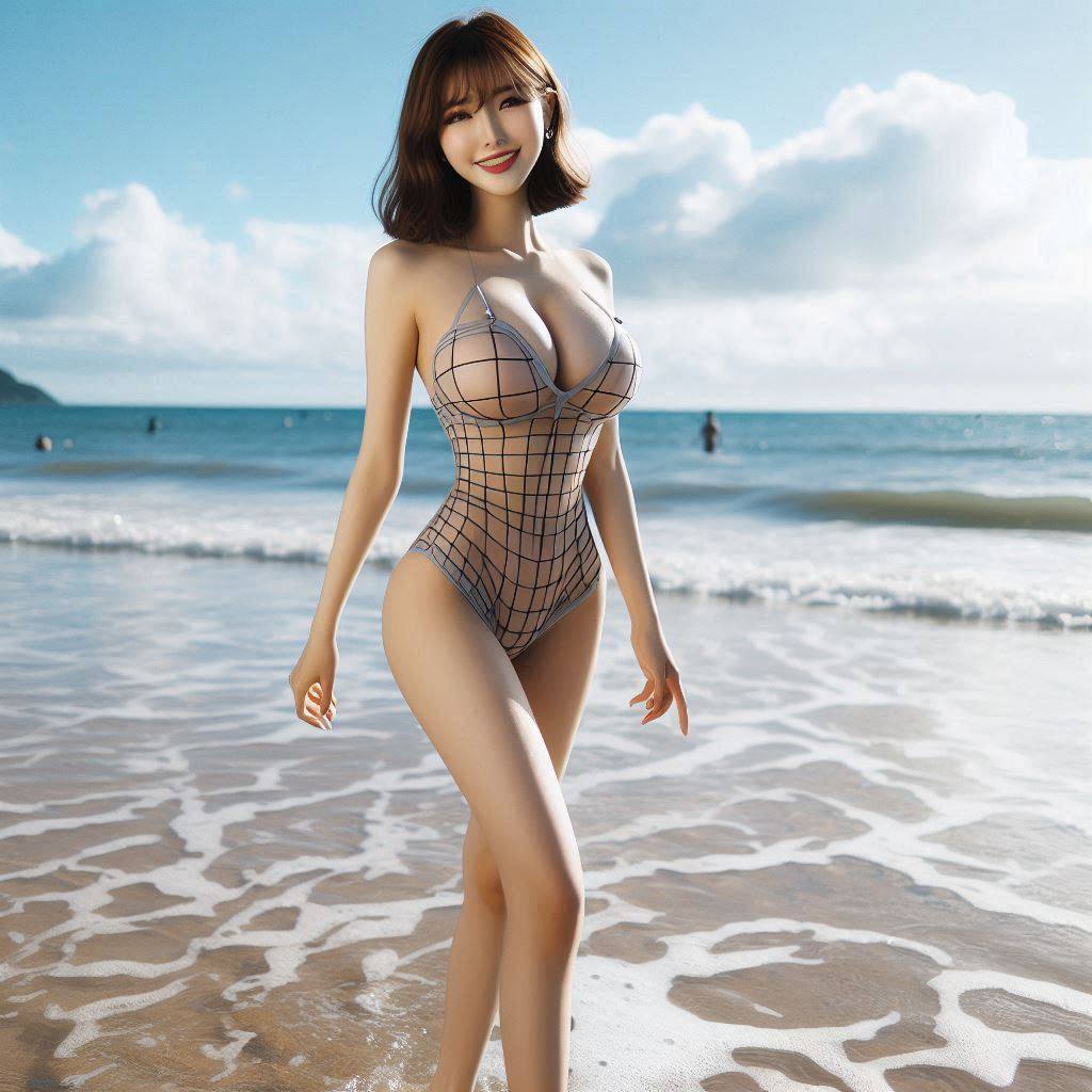 Beach girl