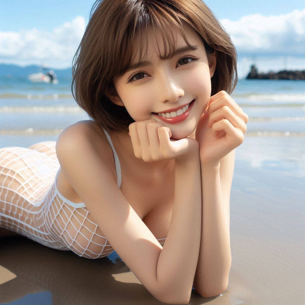 Beach girl