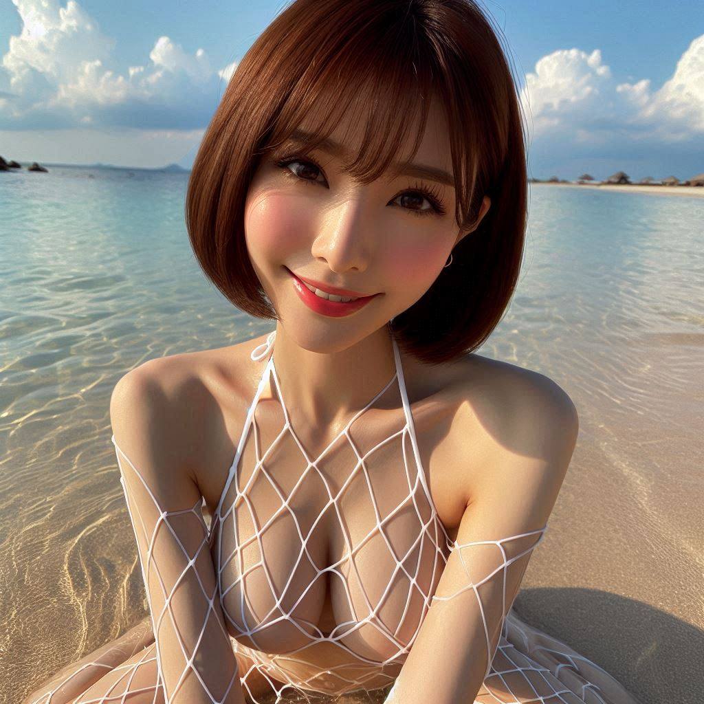 Beach girl