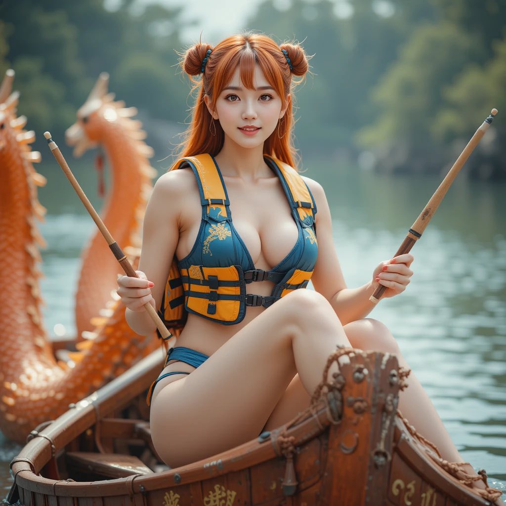 Dragon Boat Sister Drummer