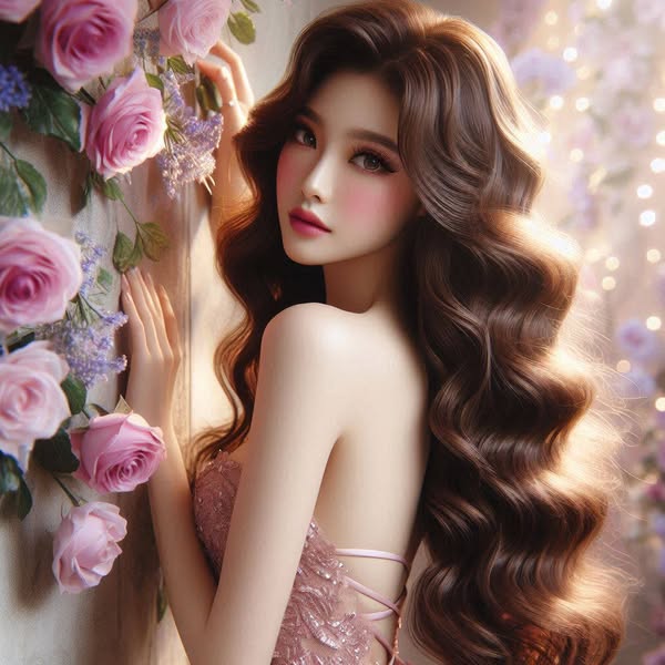 Clusters of Flowers Weave Dreamwalls