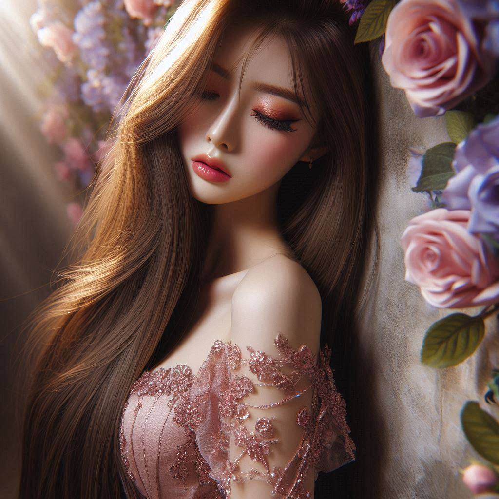 Clusters of Flowers Weave Dreamwalls