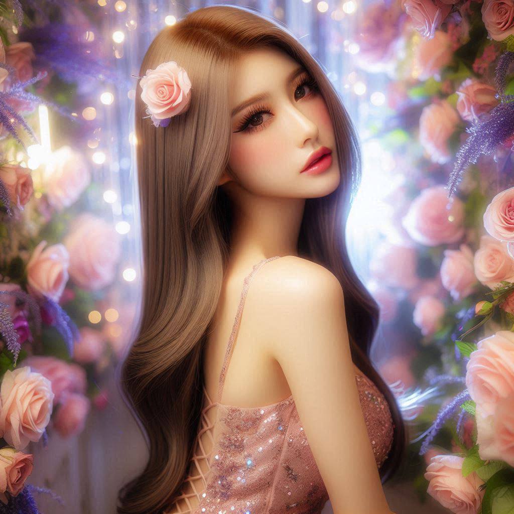 Clusters of Flowers Weave Dreamwalls