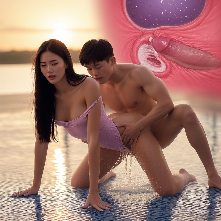 不想挂科就給我乖乖被中出