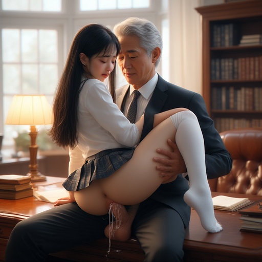 不想挂科就給我乖乖被中出