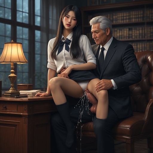 不想挂科就給我乖乖被中出