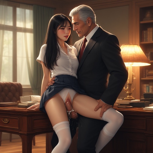 不想挂科就給我乖乖被中出