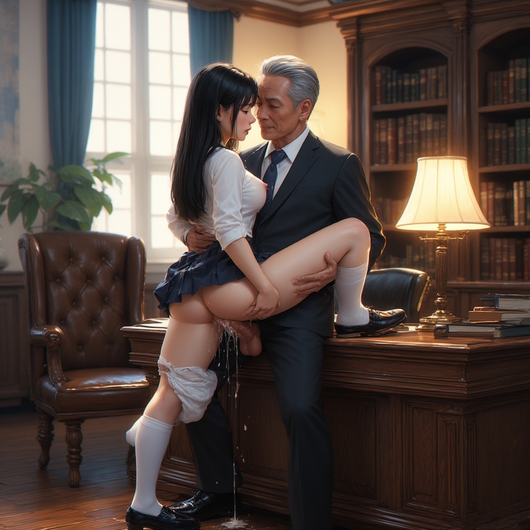 不想挂科就給我乖乖被中出