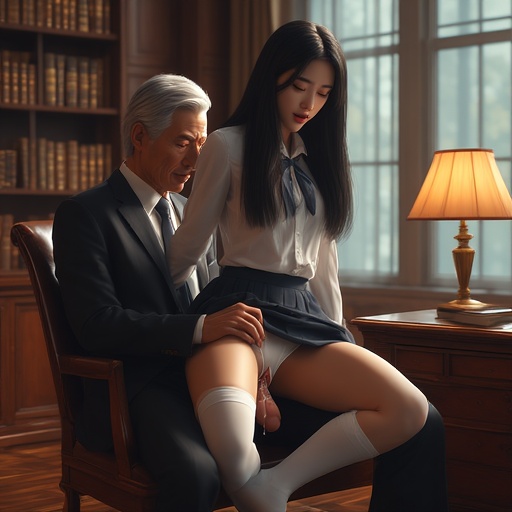 不想挂科就給我乖乖被中出