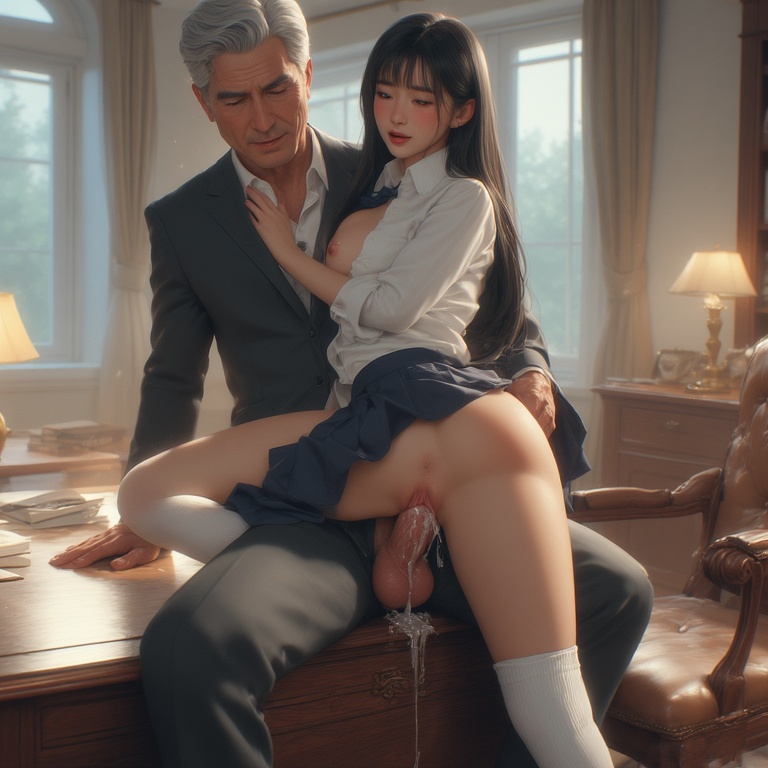 不想挂科就給我乖乖被中出