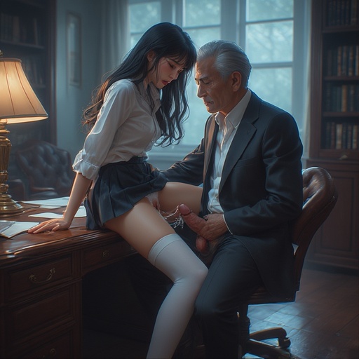 不想挂科就給我乖乖被中出