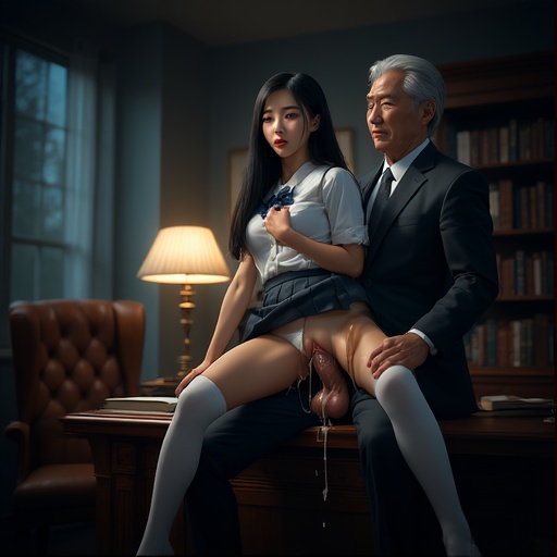 不想挂科就給我乖乖被中出
