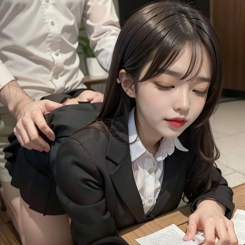 ★PATREON★ AI_KAORI - Attractive Woman in Office Attire - Part 5