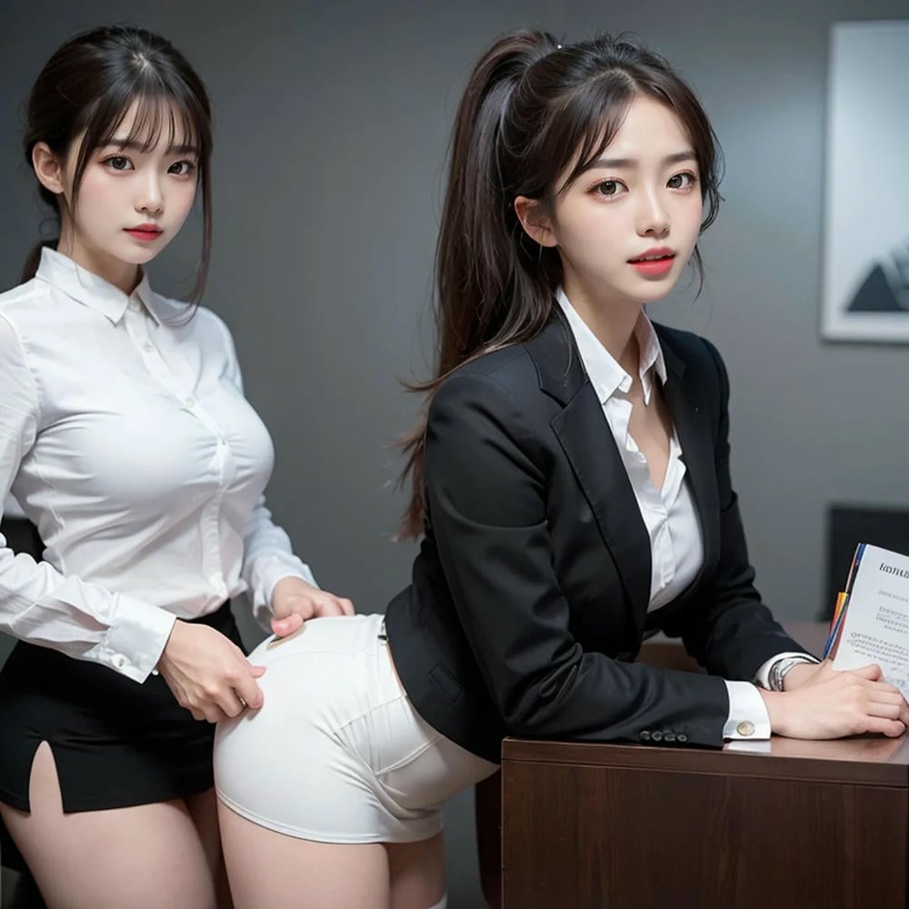 ★PATREON★ AI_KAORI - Attractive Woman in Office Attire - Part 5