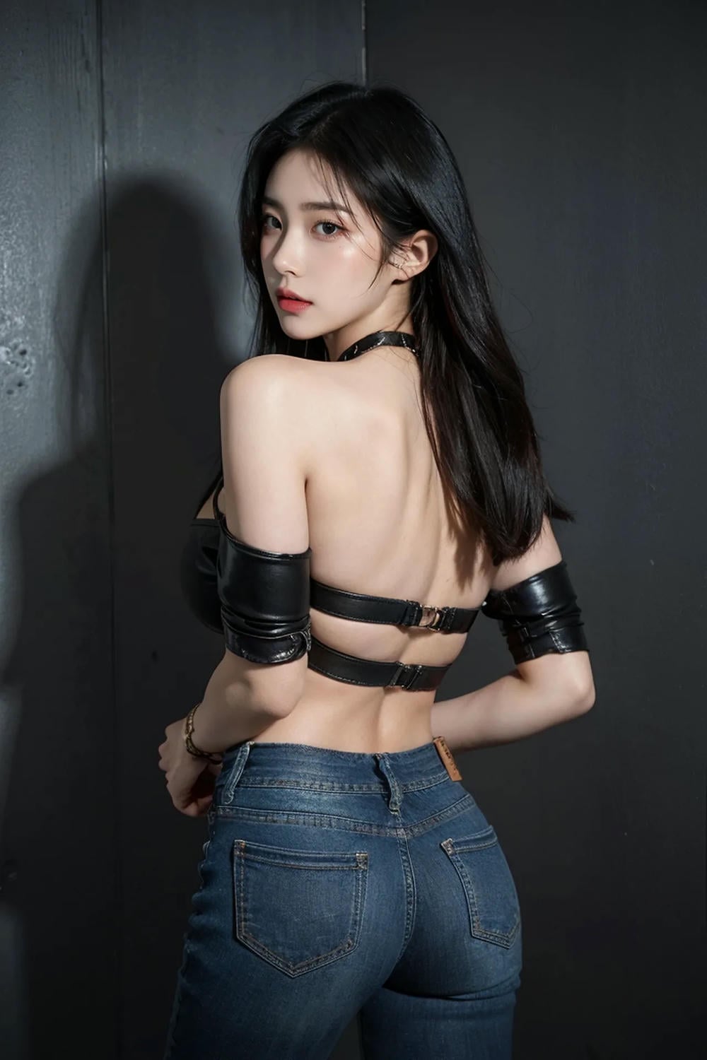 ★PATREON★ AI_KAORI - Hot Girl in Leather Jacket - Part 1