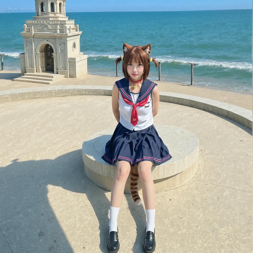 AI – Realistic AI works 仿真AI作品 – Part 11