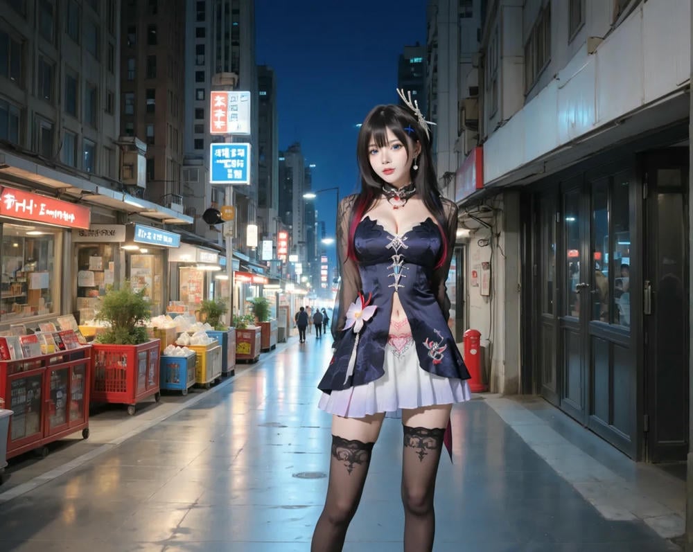 AI - Realistic AI works 仿真AI作品 - Part 13