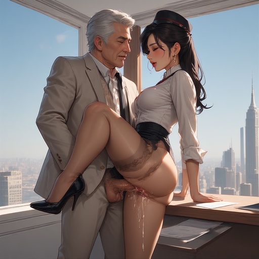實習小姑娘第一天上班小穴就被灌滿了