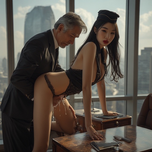 實習小姑娘第一天上班小穴就被灌滿了