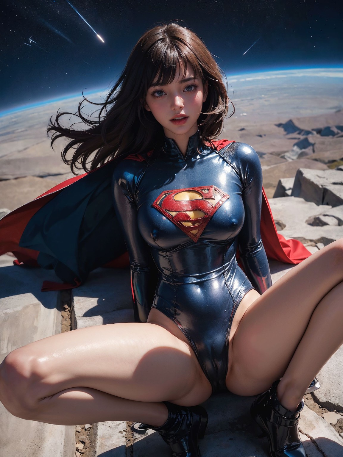 Superwoman -2 nsfw