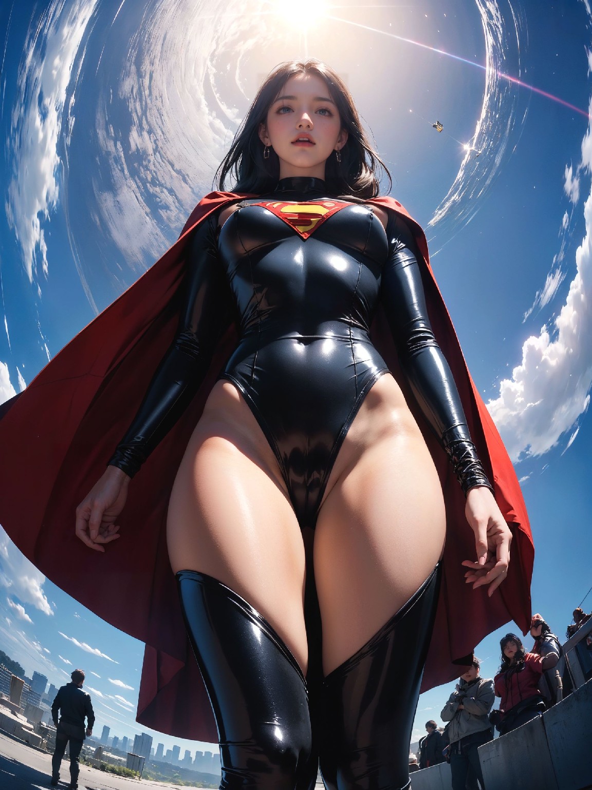Superwoman -2 nsfw