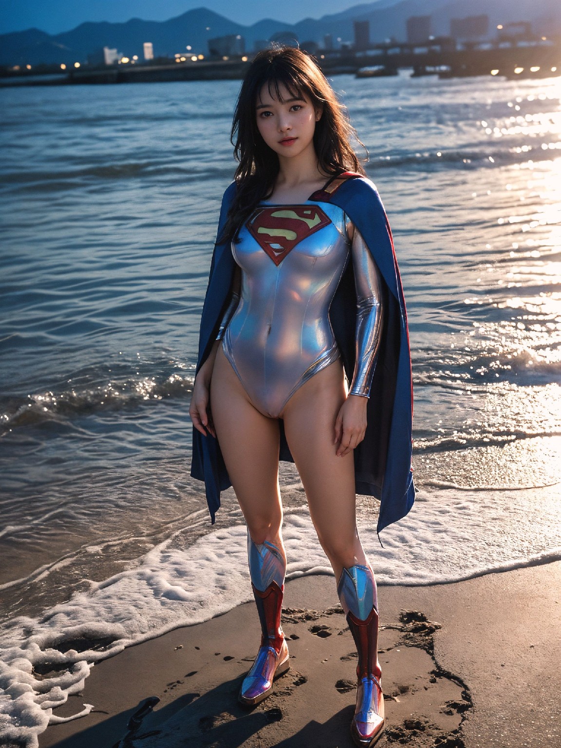 SuperWoman Asian -2 nsfw