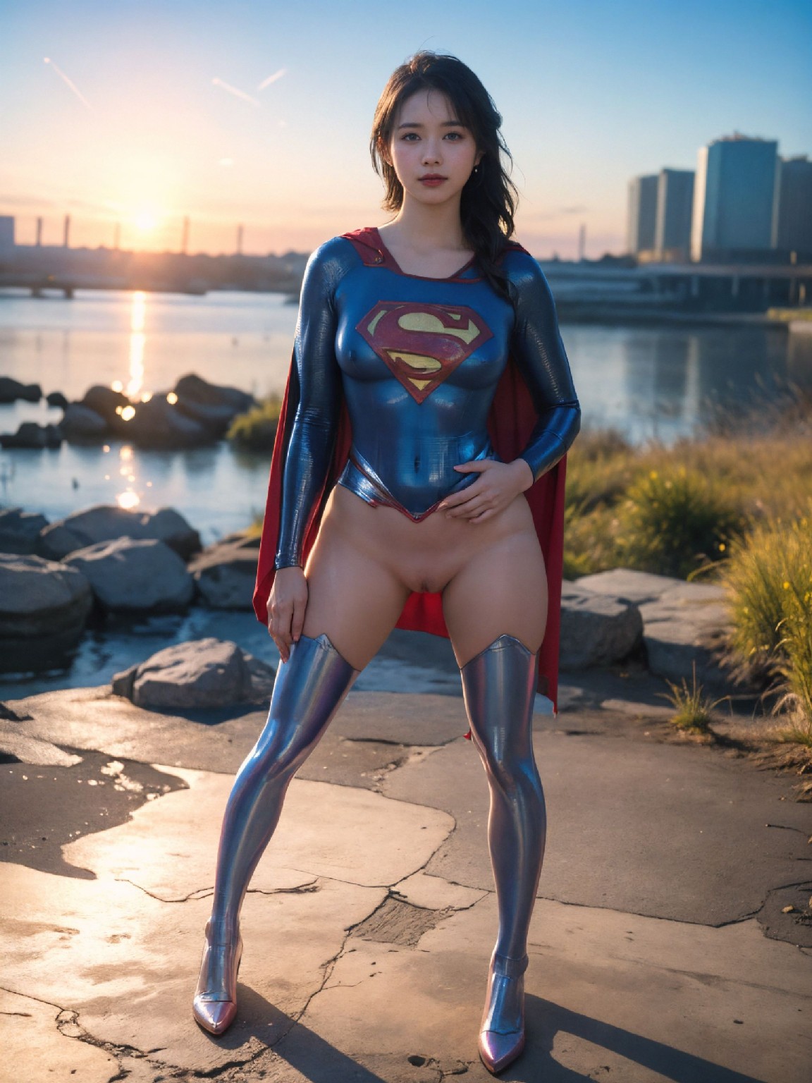 SuperWoman Asian -2 nsfw