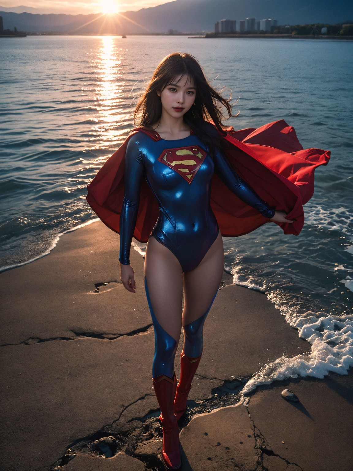 SuperWoman Asian -2 nsfw