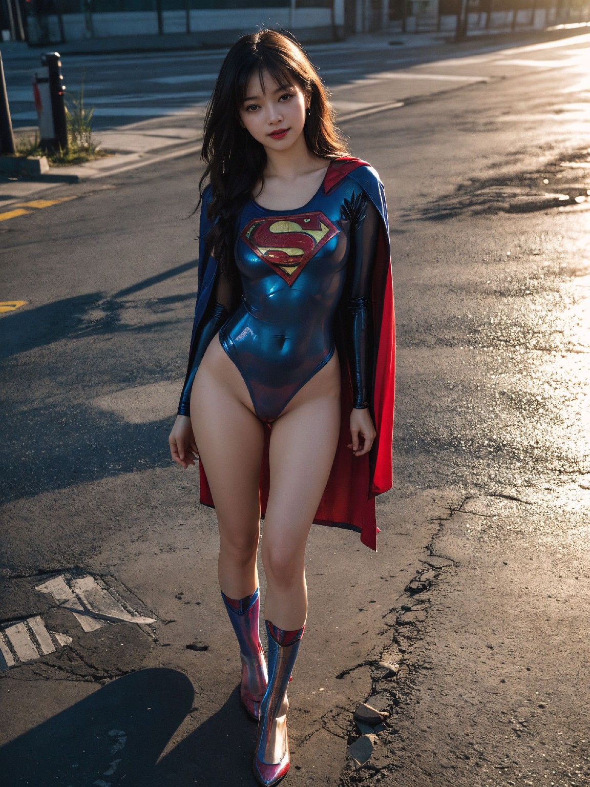 SuperWoman Asian -2 nsfw
